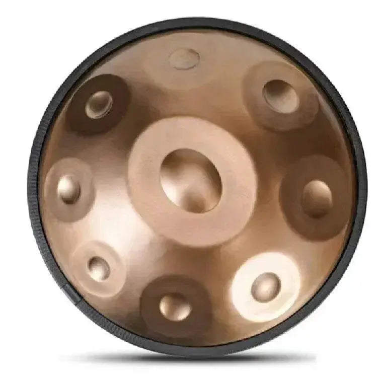 18 Inches Handpan 9 Notes G Minor Yoga Meditation Instrument Steel Tongue Drum Beginner Professional Stainless Steel Drum - ToylandEU