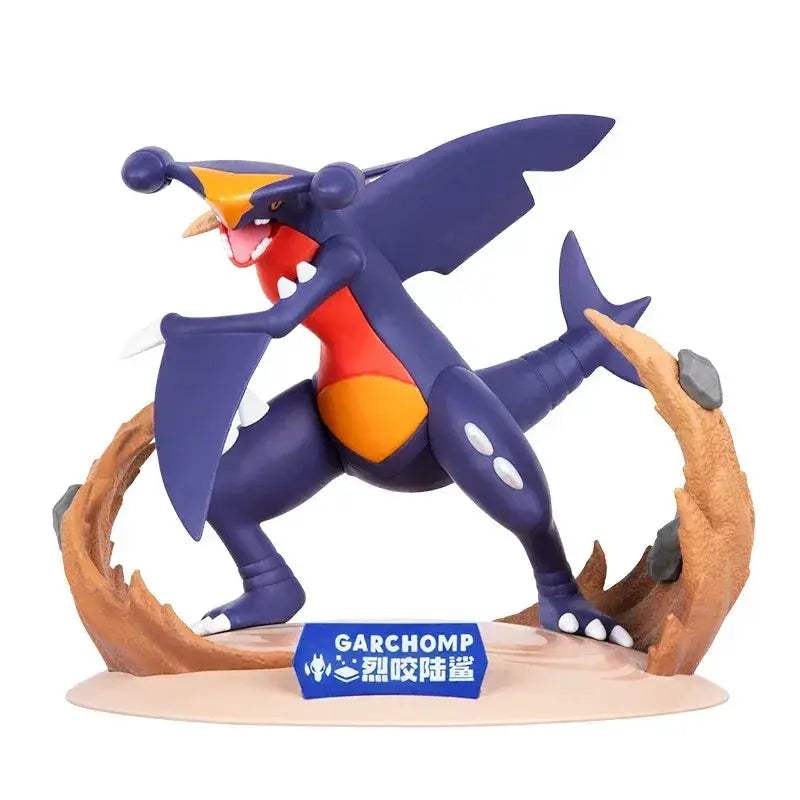 18 Styles Of Pokemon Anime Figures, Pikachu Mew Gardevoir Pichu Action Figurines - ToylandEU