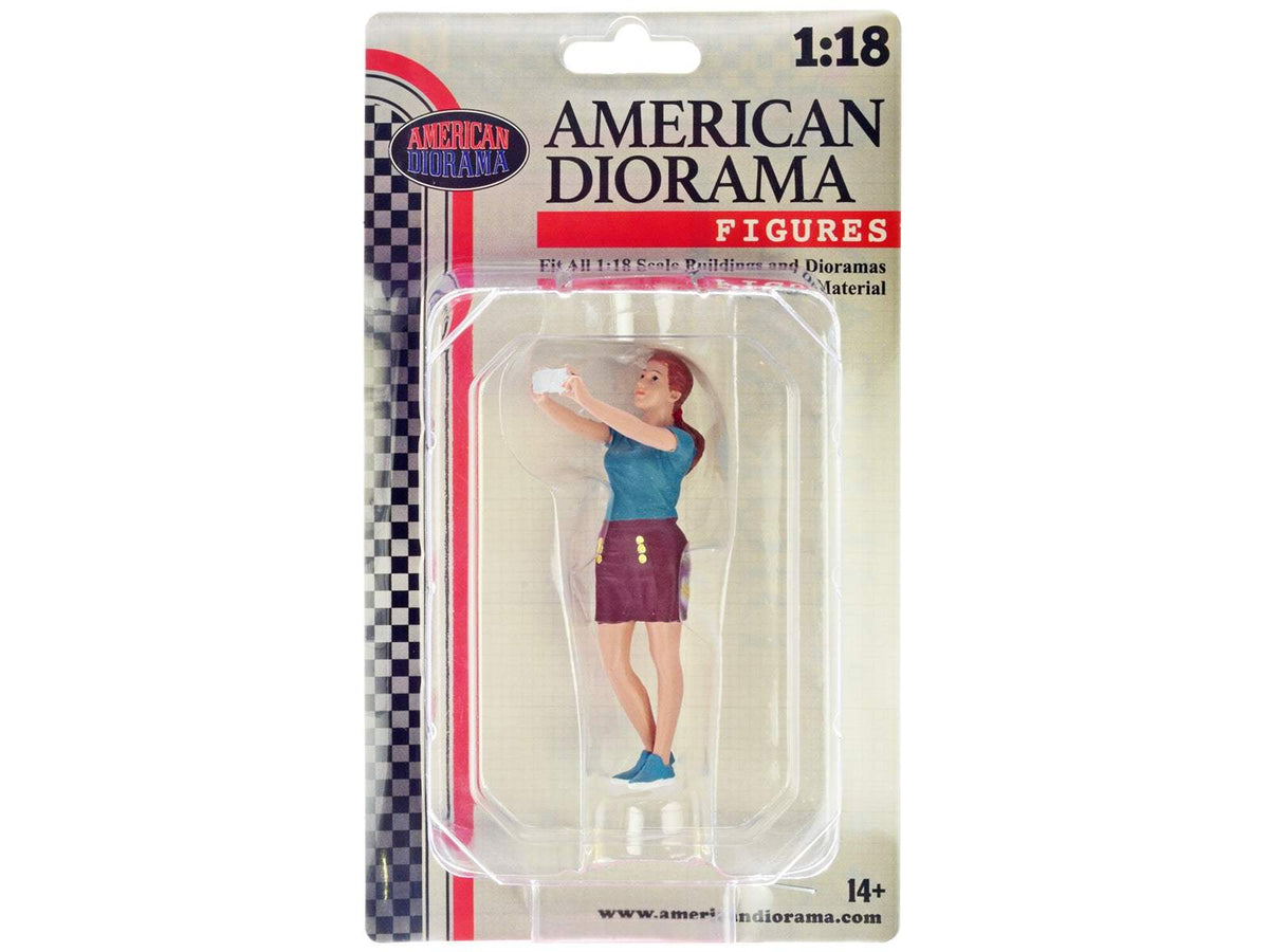 Figure18 Series 1-inch Figure 702 | 1/18 Scale Figure | American Diorama | Collector Quality