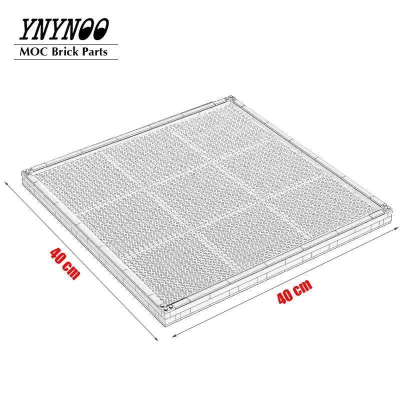187Pcs MOC Wall Mount Hole Frame Plate Parts Set Toys Building Bricks MOC - ToylandEU™