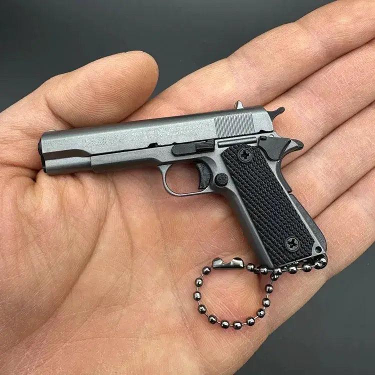 1911 Pistol Keychain Detachable Tactical Metal - ToylandEU™
