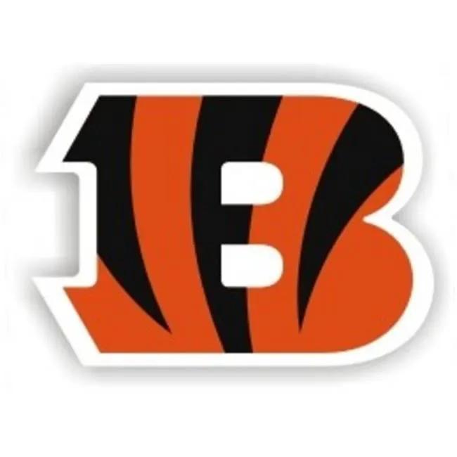 Cincinnati Bengals Magnet Car Style 12 Inch B Logo Design CO