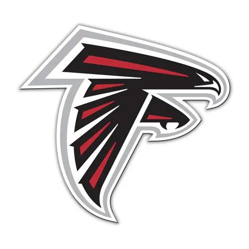 Atlanta Falcons Magnet Car Style 12 Inch Right Logo Design