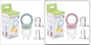 Baby Fruit And Vegetable Pacifier Feeder | Food Grade Silica Gel | Feeding Essentials
