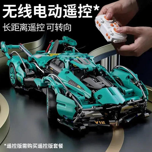 1To14 Scale Sports Car Building Block Set Deluxe - ToylandEU™