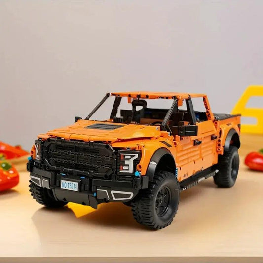 1To14 Sports Car Building Blocks Lego Compatible Stem - ToylandEU™