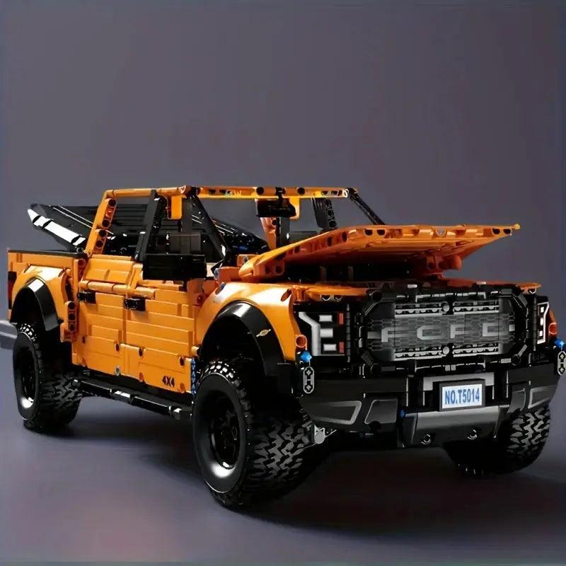 1To14 Sports Car Building Blocks Lego Compatible Stem - ToylandEU™