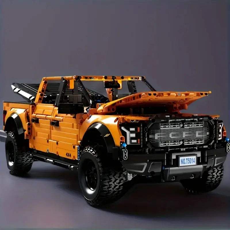 1:14 Sports Car Building Blocks Set 1000PCS+, Suitable for 14+, Educational Assembled Model, Home Decoration & Gift - ToylandEU