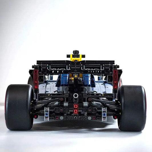 1639PCS Technical 1:8 Scale RB20 Formula Racing Car Building Block Set MOC F1 Race Car Model Assembly Toy Birthday Gift for Boys - ToylandEU