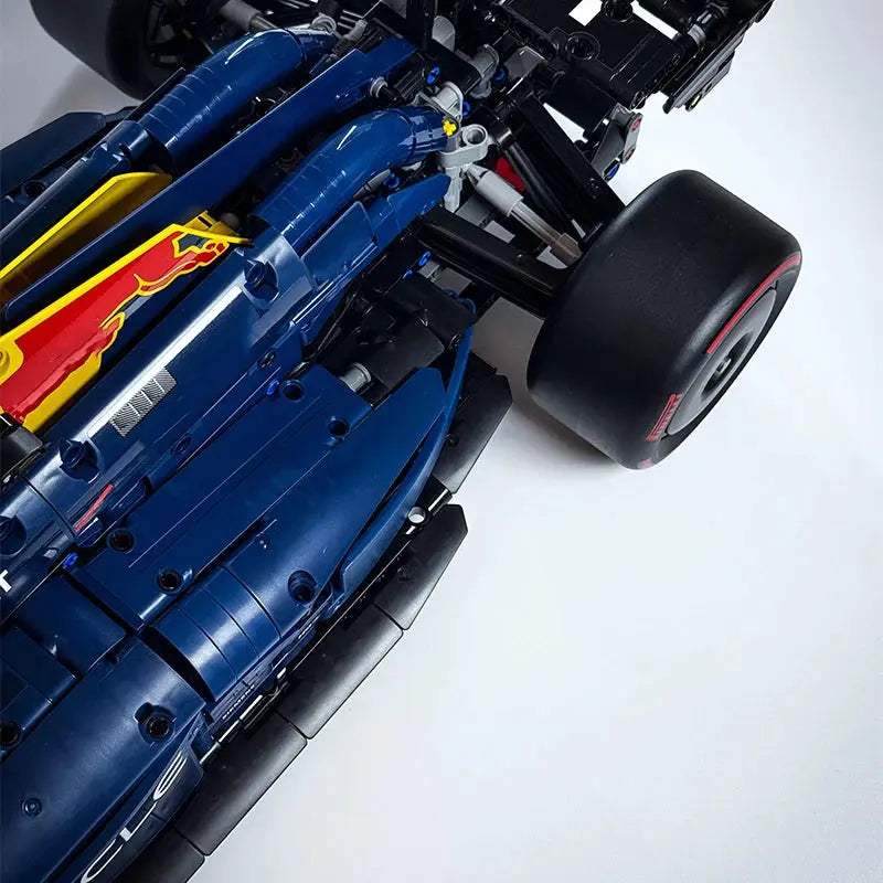 1To8 Scale Formula Racing Car Lego Premium Blocks - ToylandEU™