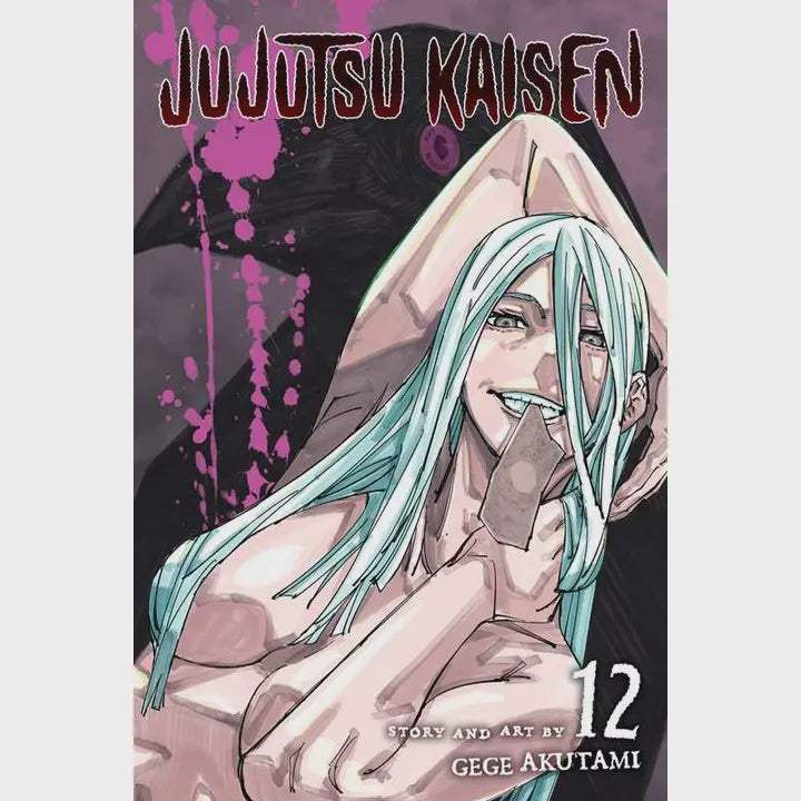 Jujutsu Kaisen Vol 12 | Manga Paperback | Graphic Novel | Anime Fans