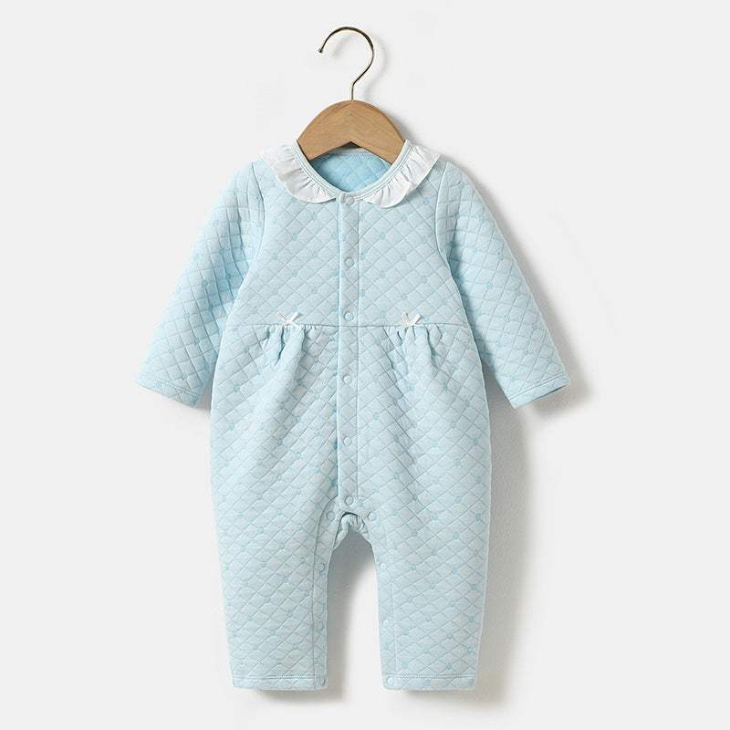 Baby Girl Korean Romper Jumpsuit | Pink And Blue | 59-90 cm