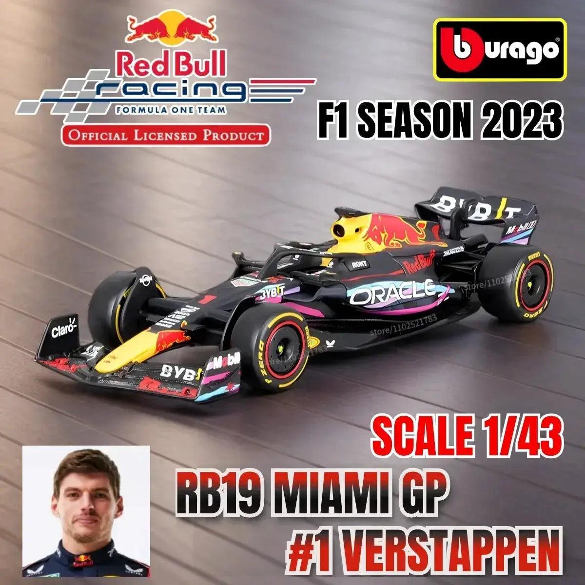 1to43 Diecast F1 Racing Car Model By Bburago - ToylandEU™