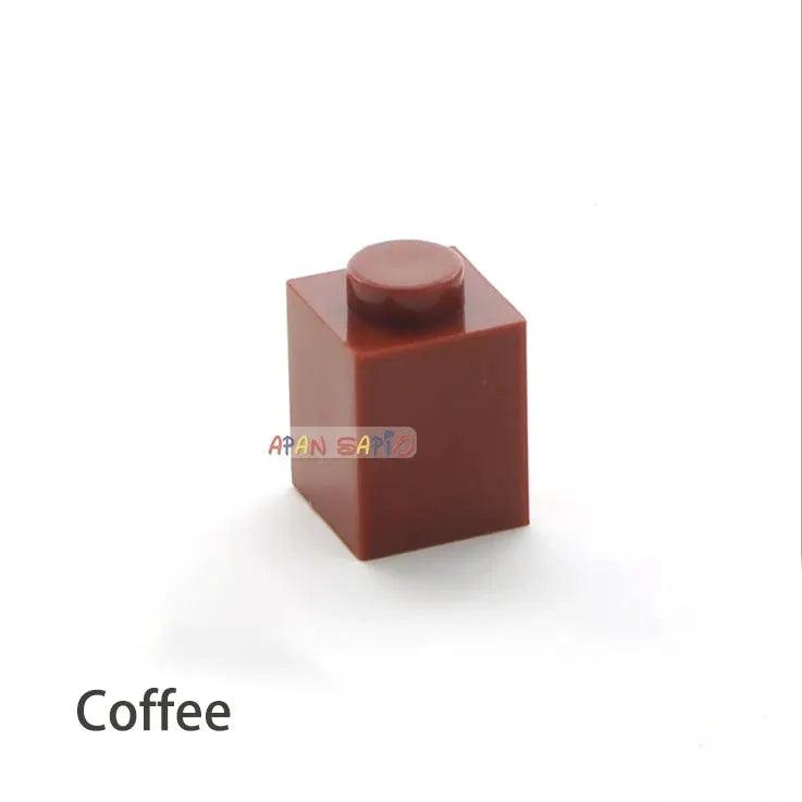 1x1 Building Blocks Set Lego Compatible Durable Bricks - ToylandEU™
