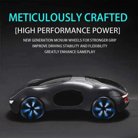 2.4G RC Car Gesture Sensor Light Spray 360 Rotation Stunt Drift - ToylandEU