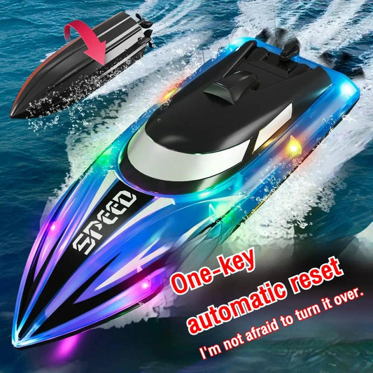 2.4G RC Speedboat Remote Control Dual Motor - ToylandEU™