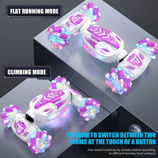 2.4G Rc Racing Car Remote Control Mini Twist Stunt Car - ToylandEU