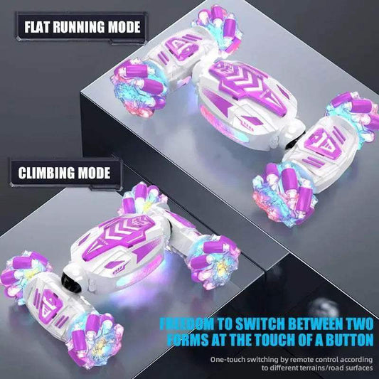 2.4G Rc Racing Car Remote Control Mini Twist Stunt Car - ToylandEU