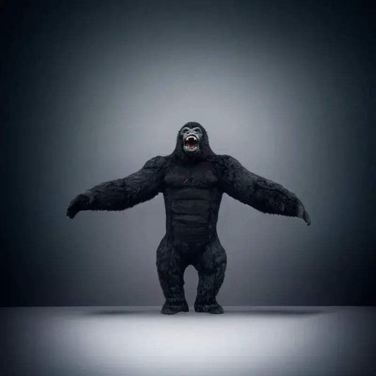 2.6M Gorilla Inflatable Mascot Costume For Memorable Parties - ToylandEU