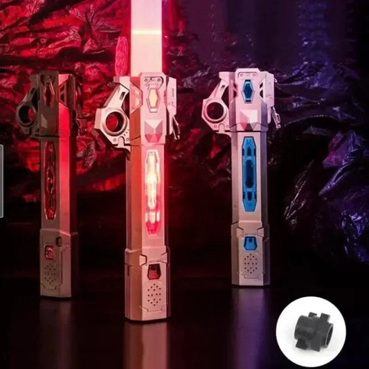 2-In-1 Lightsaber Toy Flashing RGB Lights For Kids Deluxe - ToylandEU™