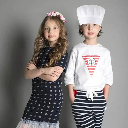 20 Pieces Children Disposable Chef Hats for Kids Cooking and Baking Costumes Restaurant Kitchen Headgear - ToylandEU™