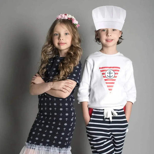 20 Pieces Children Disposable Chef Hats for Kids Cooking and Baking Costumes Restaurant Kitchen Headgear - ToylandEU