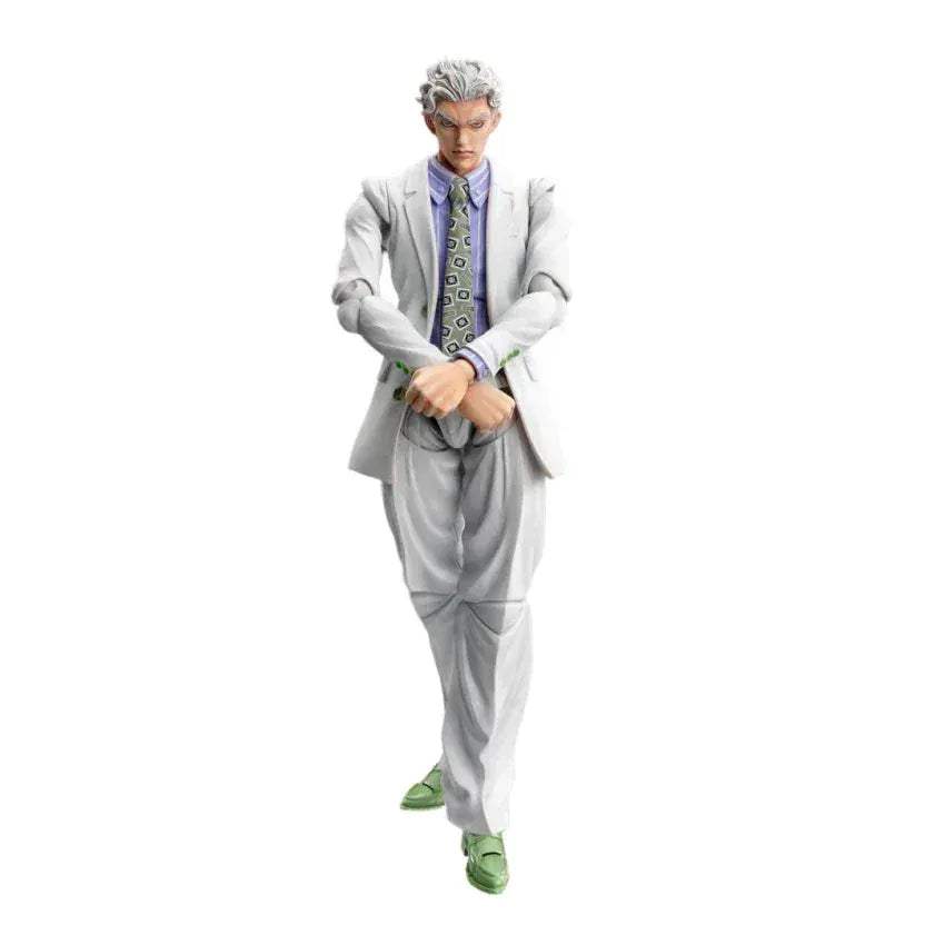 20 Styles of JoJo's Bizarre Adventure Anime Figurines, Kujo Jotaro Dio Brando Diavolo Action Figures PVC Statue 17 CM - ToylandEU