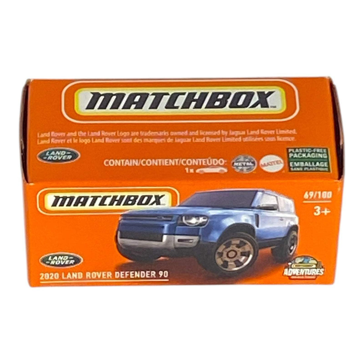 Matchbox 2020 Land Rover Defender 90 | Die-Cast Toy Car