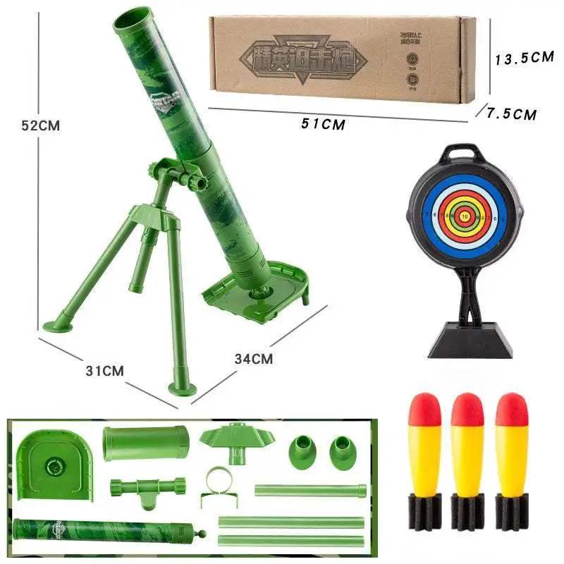 2023 New Children's Large Size Mortar Shells Toy Grenades - ToylandEU