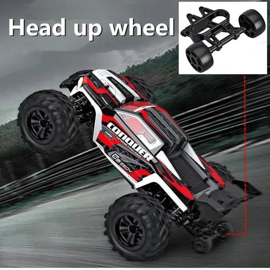 2024 New 1:16 Scale Large RC Cars 50km/h High Speed Monster Truck - ToylandEU