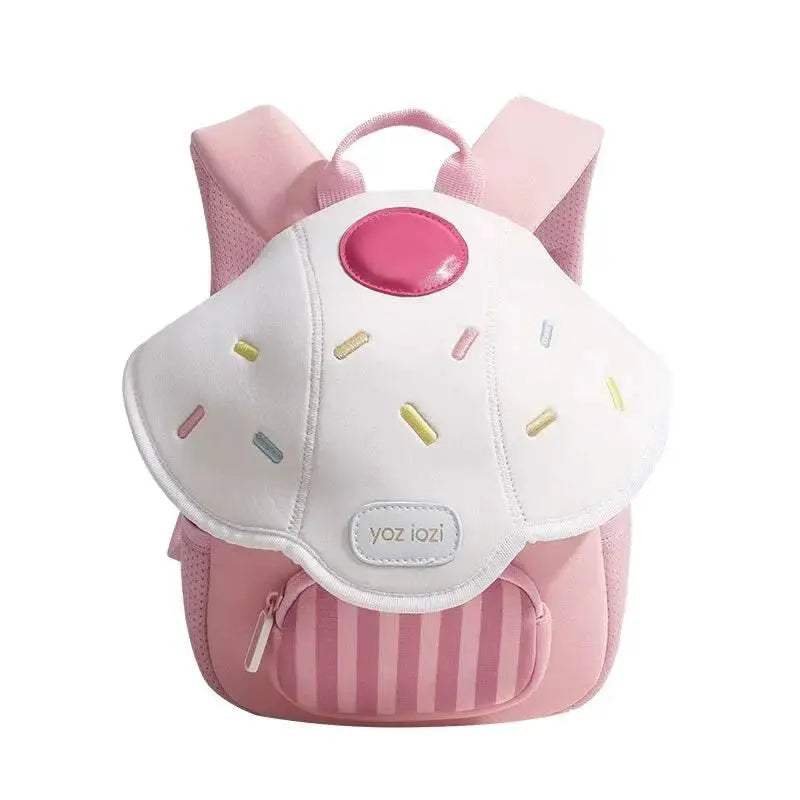 2024 New Korean Version Ice Cream Shape Children's Backpack Kindergarten Schoolbag 3-5 Years Old Boys Girls Cute Children Bag - ToylandEU