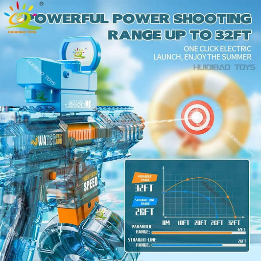 2025 NEW Automatic Electric ARP9 Water Gun Toy - ToylandEU