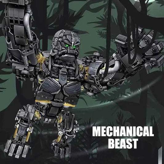 2086PCS MOC Mechanical Gorilla City Robot Model Building Blocks - ToylandEU