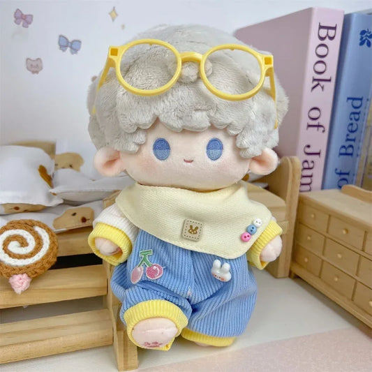 20cm Plush Doll Clothes Set For Unisex Dolls Gift Idea - ToylandEU