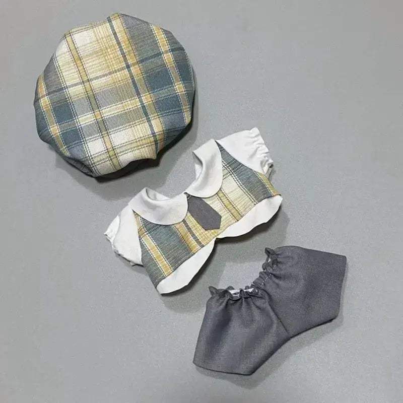 20cm Plush Doll Clothes Set For Unisex Dolls Gift Idea - ToylandEU
