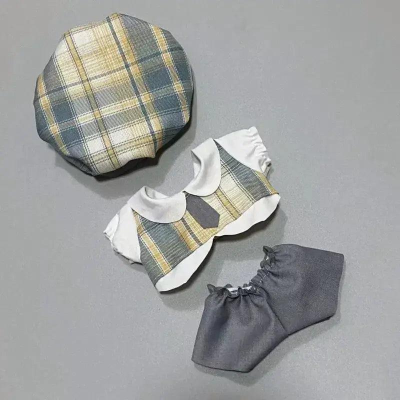 20cm Plush Doll Clothes Set Unisex Dolls Gift Idea - ToylandEU™