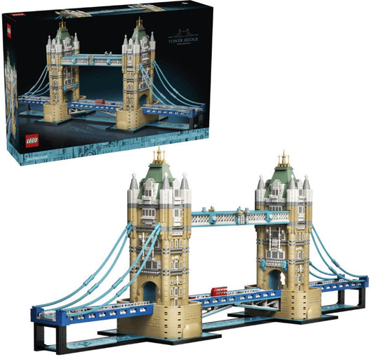 LEGO® Architecture Tower Bridge | 3745 Pieces | Ages 18 Plus | London Landmark