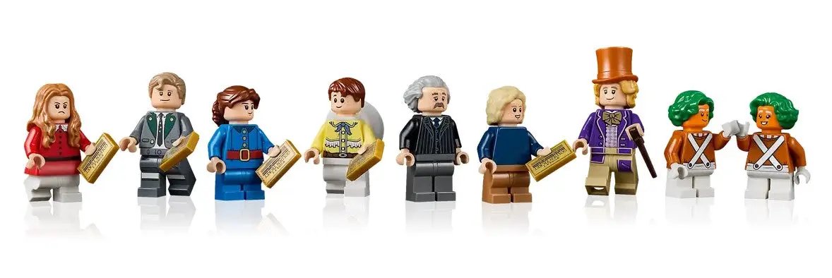 LEGO® Ideas Willy Wonka & the Chocolate Factory – 21360 - LEGOLAND® New York Resort Online Shop