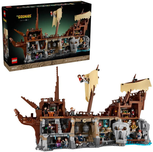 LEGO® Ideas The Goonies Building Set | 2912 Pieces | Adults 18+