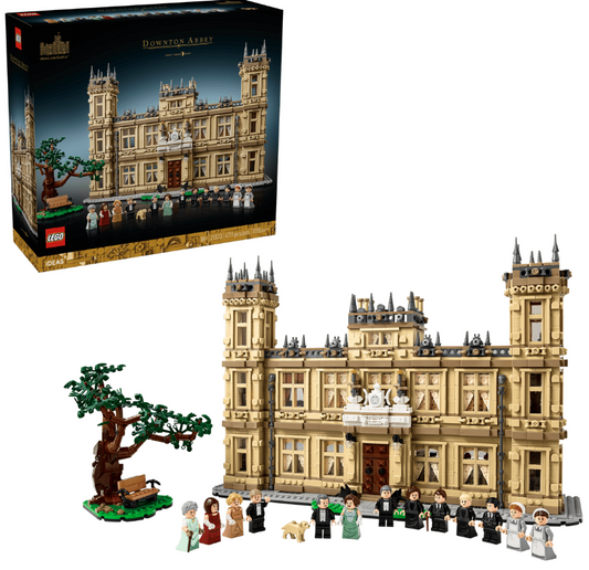 LEGO® Ideas Downton Abbey Building Set | 4711 Pieces | Ages 18+
