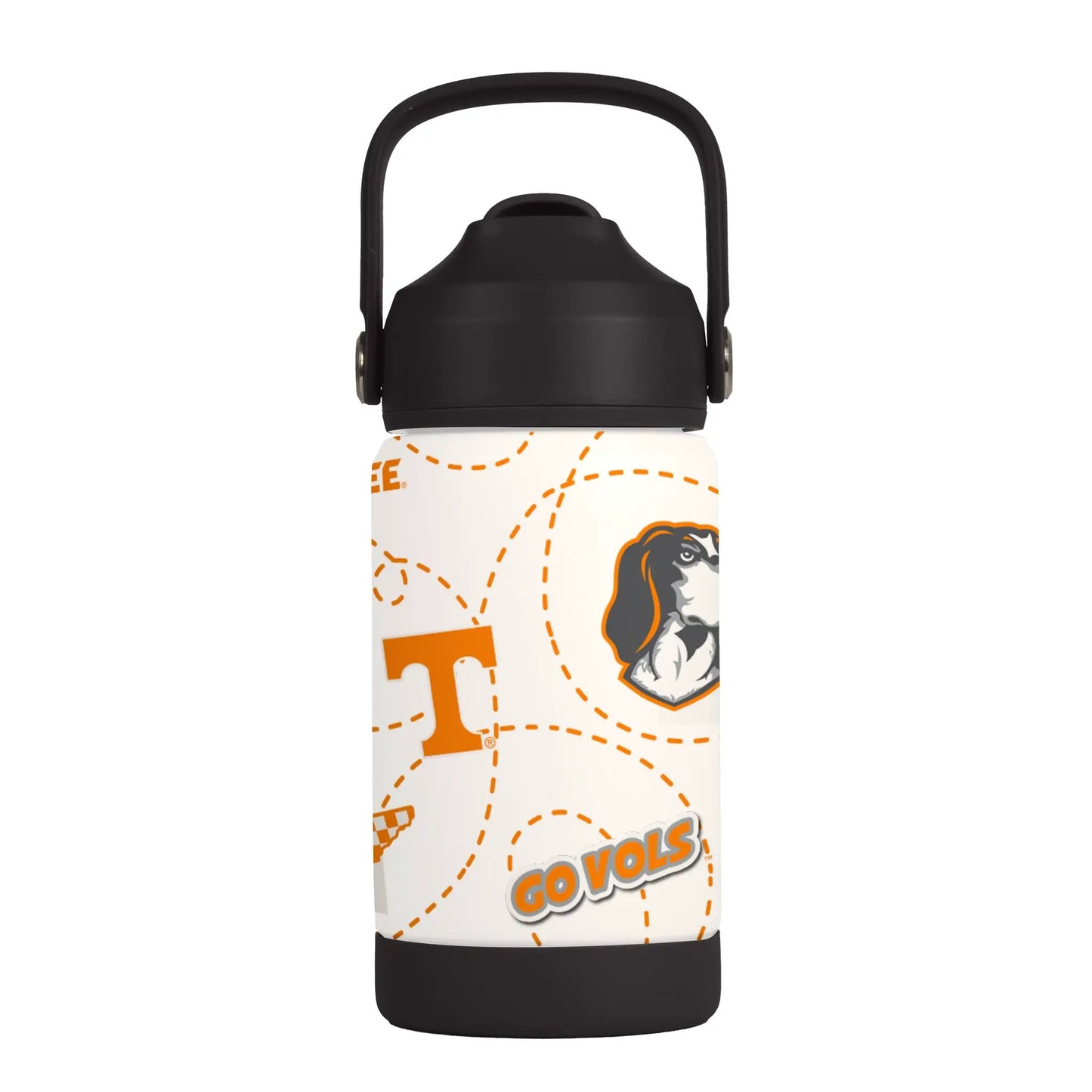 Tennessee Volunteers Kids Bottle 12oz Stainless Steel Mascot