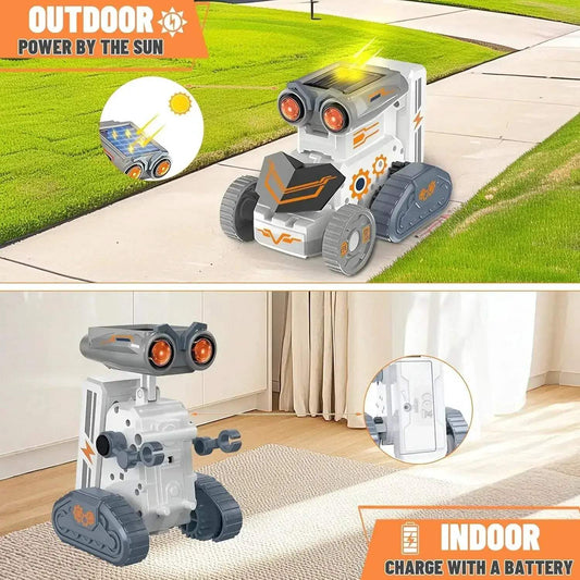 21In1 Solar Robot Kit For Kids Hands-On STEM Education Toy - ToylandEU