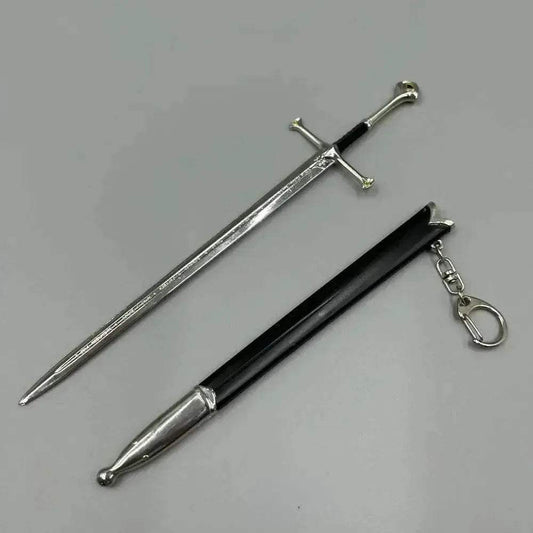 22cm Aragorn Narthil Sword Elves Anduril Keychain Toy Gift - ToylandEU