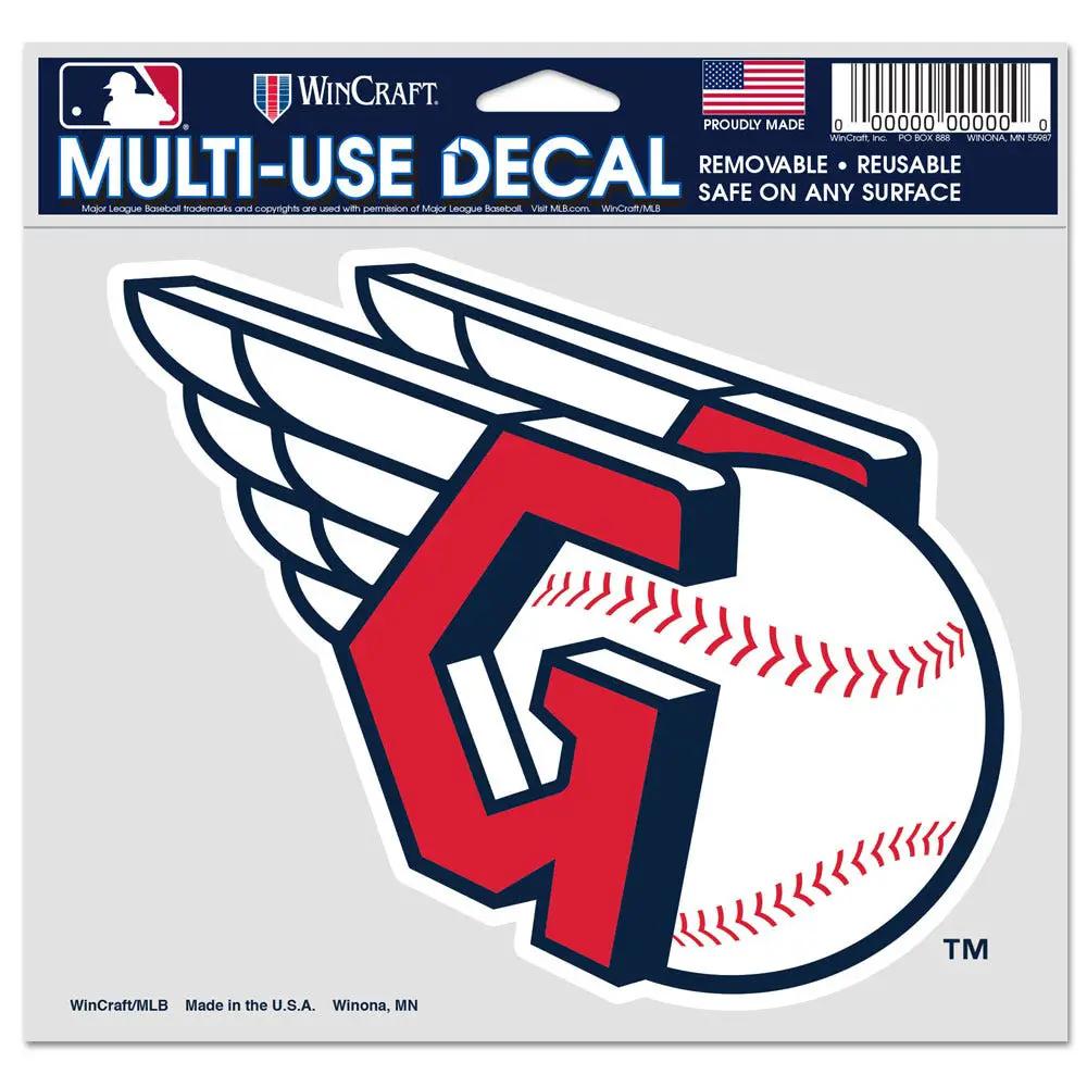 Cleveland Guardians Decal 5x6 Multi Use Color