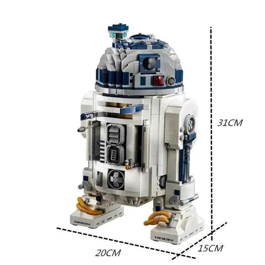 2314Pcs Space Robot 75308 Bricks R2 Robot D2 Figures Model Children's Bricks Toy Kid Boy Birthday Christmas - ToylandEU™