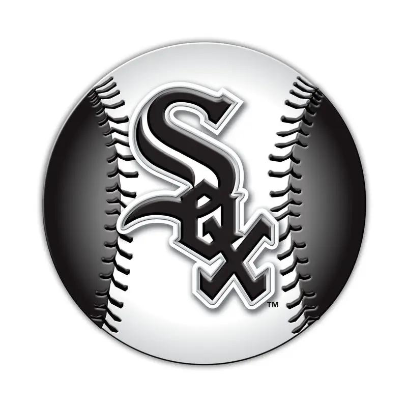 Chicago White Sox Magnet Car Style 8 Inch CO