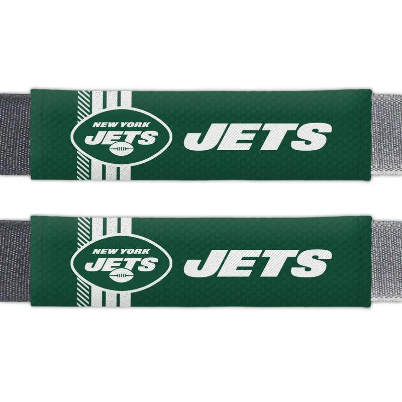 New York Jets Seat Belt Pads Rally Design CO