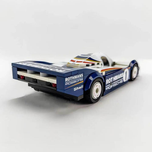 232PCS MOC 956 1982 Year Le Mans Racing Car Building Block Toys - ToylandEU