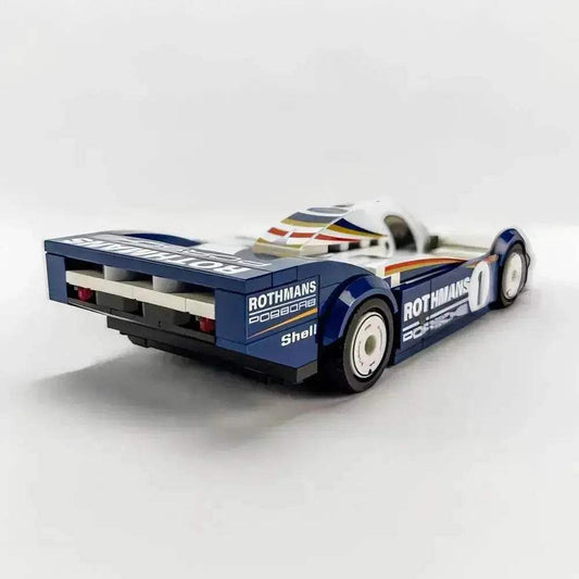 232PCS MOC 956 Le Mans Racing Car Building Block Toy - ToylandEU™