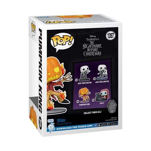 Funko Pop Figure | Nightmare Before Christmas | 30th Edition | Jack Skellington